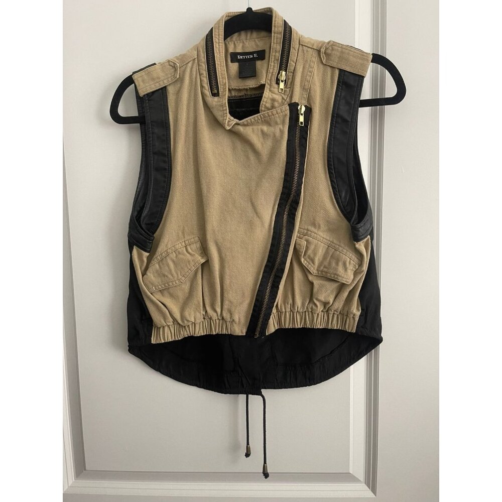 Elie Tahari Sleeveless Vest